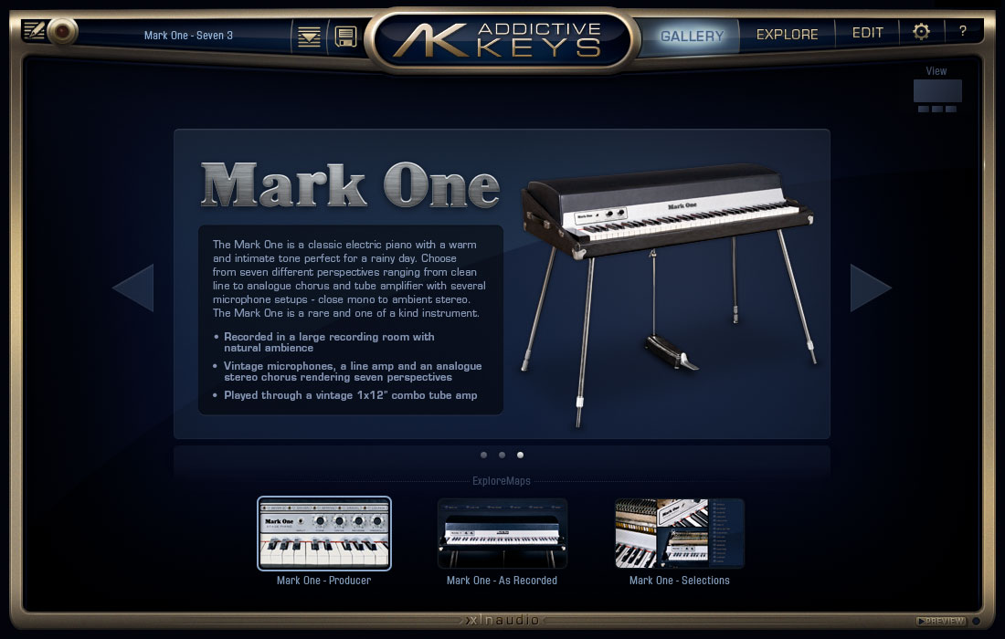 XLN Audio XLN Audio Addictive Keys Mark One Rhodes