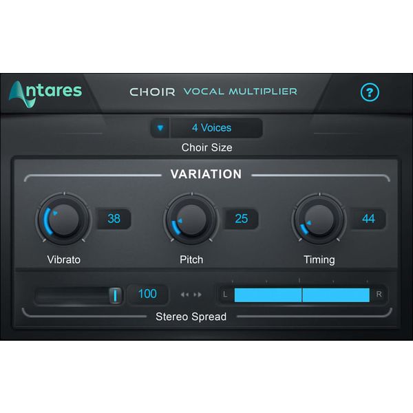 Antares Antares Choir Vocal Multiplier Vst Plugin