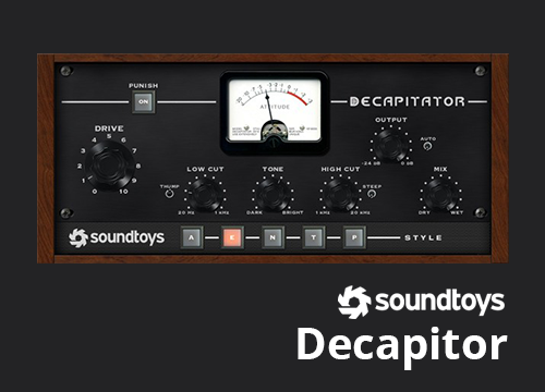 Soundtoys Decapitor