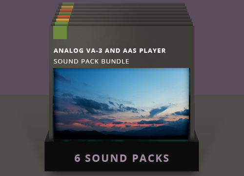 AAS Applied Acoustics Systems 6 Sound Packs Ultra Analog VA-3 & AAS Plаyеr
