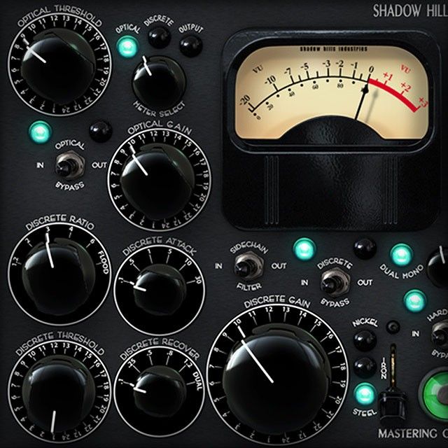 Plugin Alliance Shadow Hills Mastering Compressor GREEN