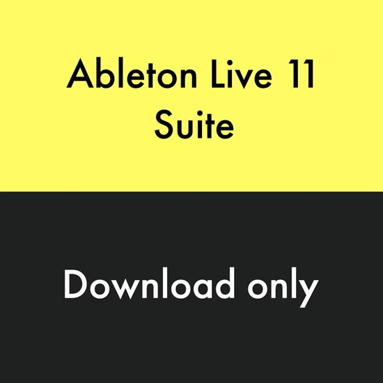 Ableton Ableton 11 Suite (full License/Pack/MaxForLive)