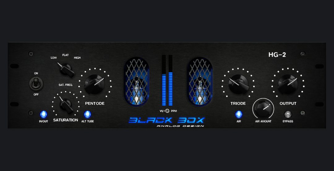 Plugin Alliance Black Box Analog Design HG-2
