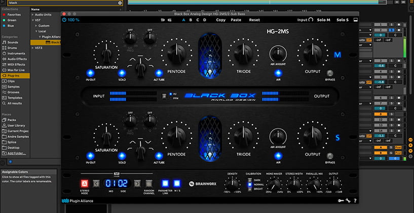 Plugin Alliance Black Box Analog Design HG-2MS + Free HG-2