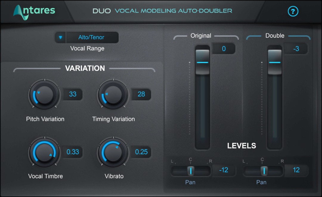 Antares DUO & 2 Months of Auto-Tune Unlimited