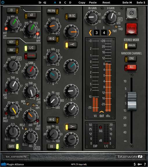 Plugin Alliance Brainworx bx_console N