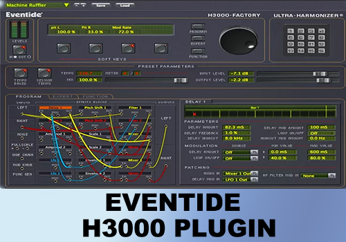 Eventide H3000 Factory Harmonizer