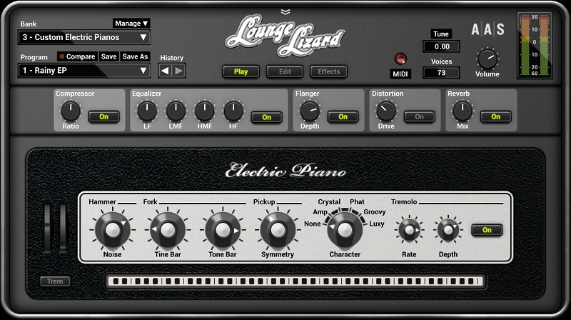 AAS Applied Acoustics Systems Lounge Lizard EP-4