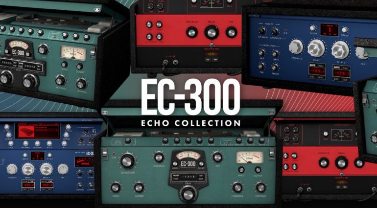 McDSP EC-300 Echo Collection V6 (Native)