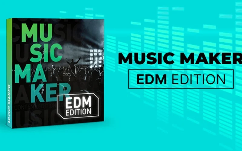 Magix Music Maker EDM Edition
