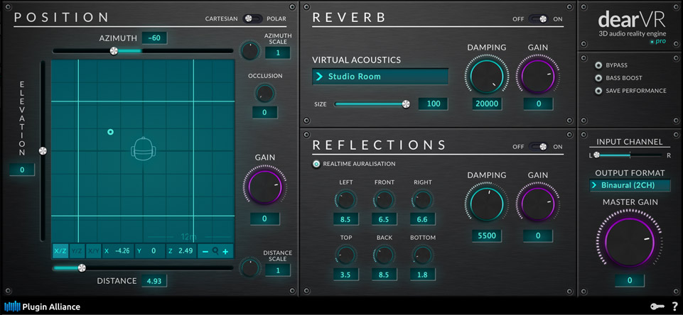Plugin Alliance dearVR PRO