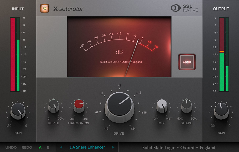 Solid State Logic X-Saturator
