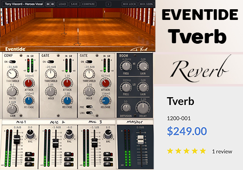 Eventide Tverb Reverb