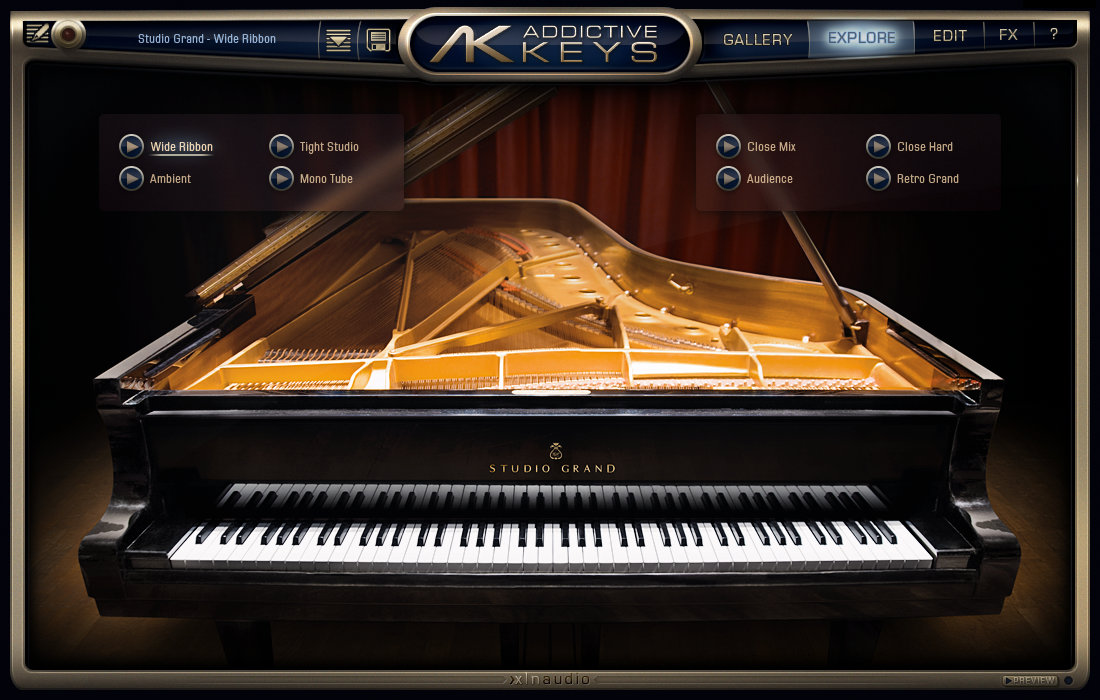 XLN Audio XLN Audio Addictive Keys Grand Piano VST