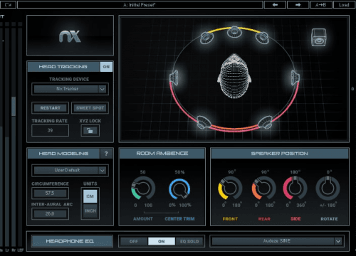 Waves Nx – Virtual Mix Room over Headphones