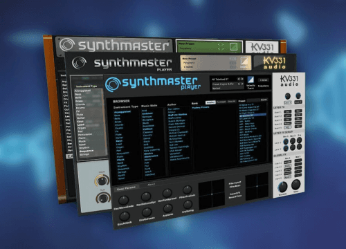 KV331 Synthmaster 2 Player