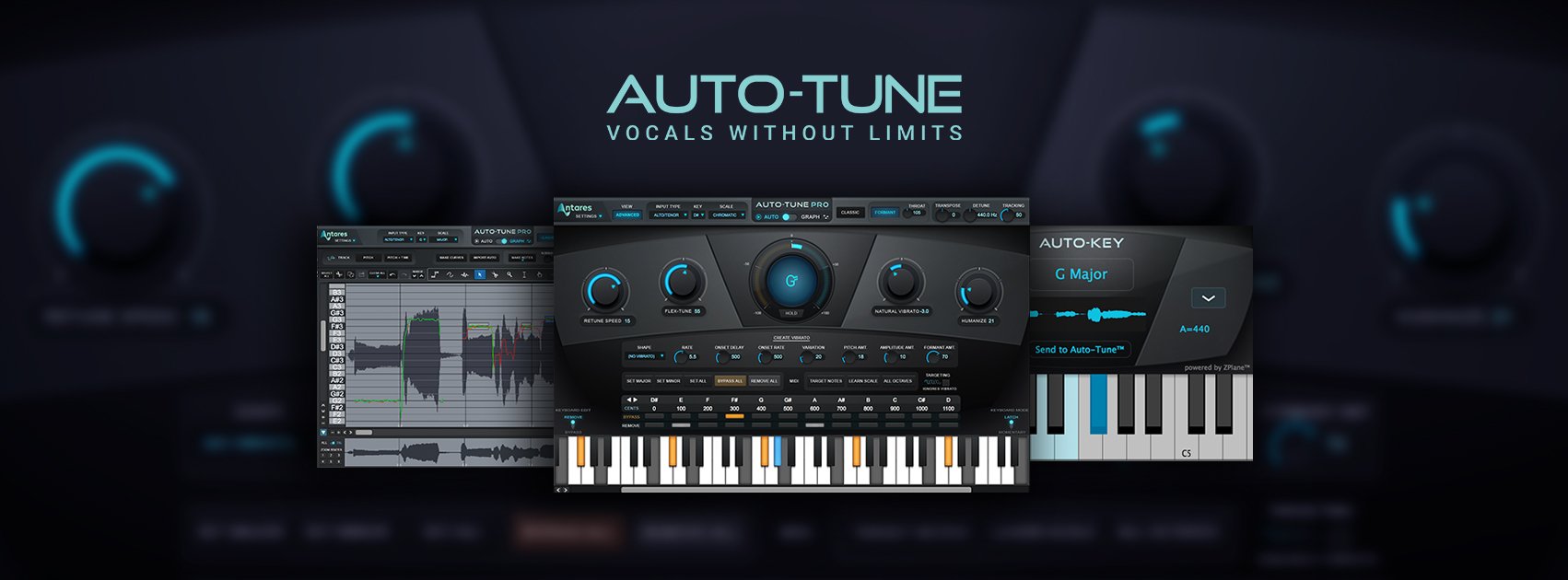 Antares Auto-Tune​​ Unlimited, 3 Month Code