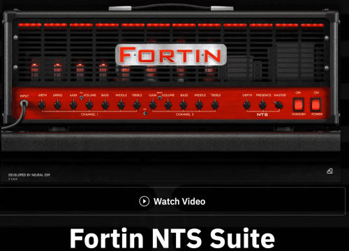 Neural DSP Fortin NTS Suite