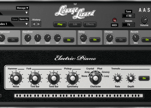 AAS Applied Acoustics Systems Lounge Lizard EP-4