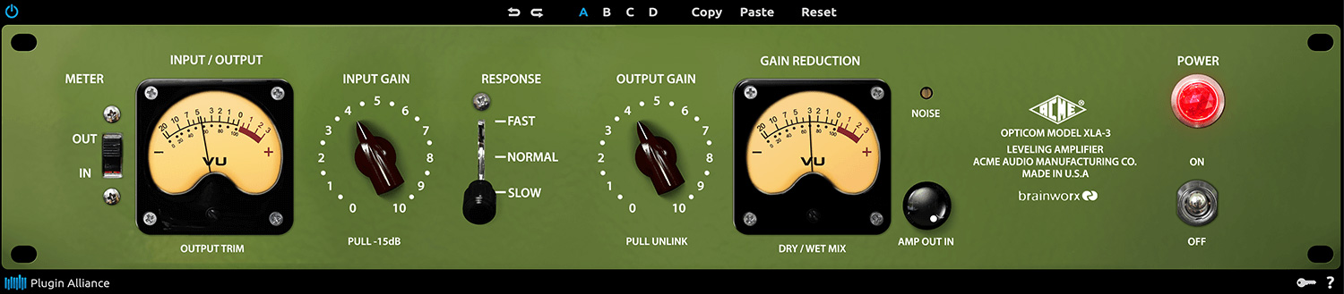 Plugin Alliance ACME Audio Opticom XLA-3