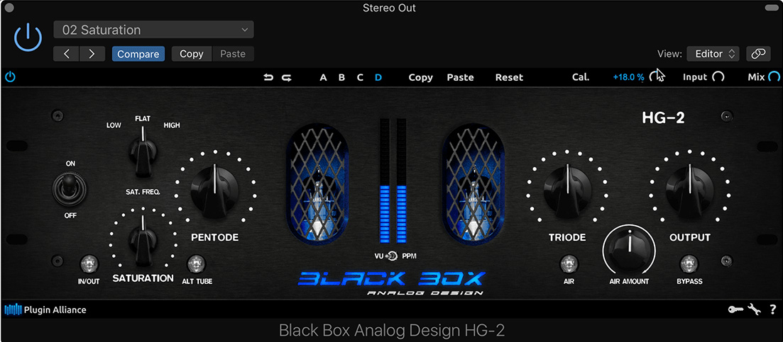 Plugin Alliance Black Box HG-2