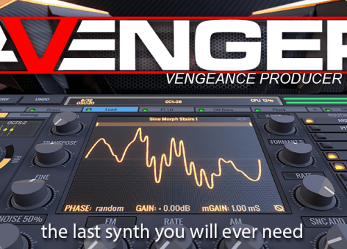 Vengeance VPS Avenger +48 EXP and 6 Redemptions