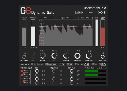 Unfiltered Audio G8