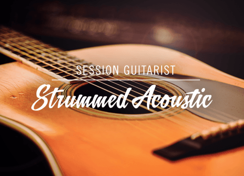 Native Instruments Session Guitarist - Strummed Acoustic