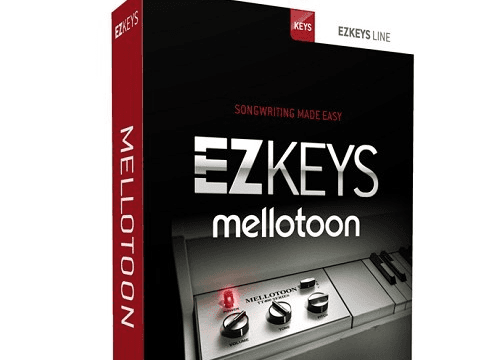 Toontrack EZKEYS MELLOTOON-FULL VERSION