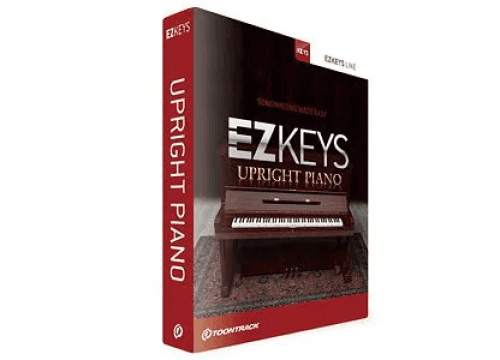Toontrack EZKEYS UPRIGHT PIANO-FULL VERSION