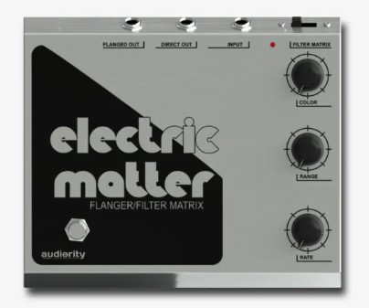 Audiority Electric Matter