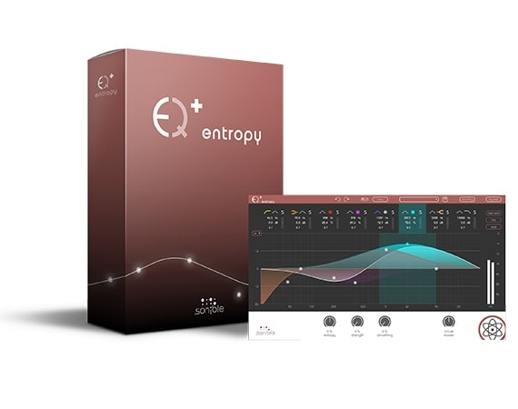 Sonible Entropy EQ+ Transient vs Harmonic Processor