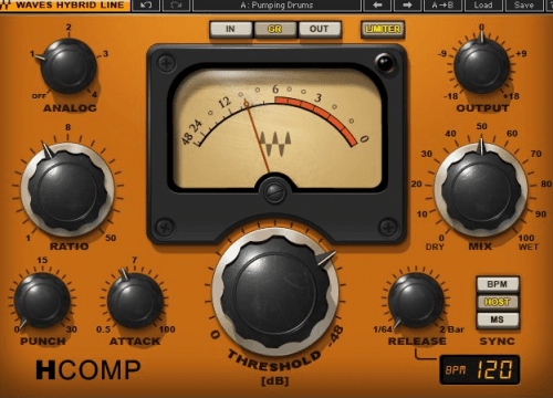 Waves H-Compressor by Waves