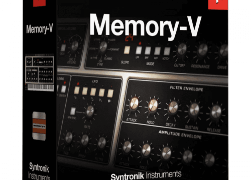 IK Multimedia Syntronik Memory-V
