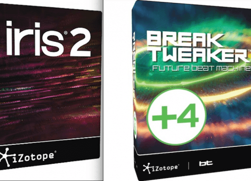 Izotope BreakTweaker Expanded + Iris 2