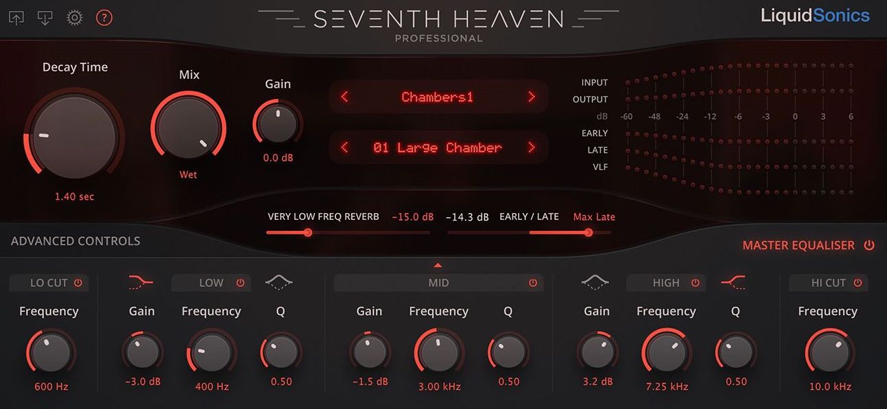Liquidsonics Seventh Heaven Pro Reverb
