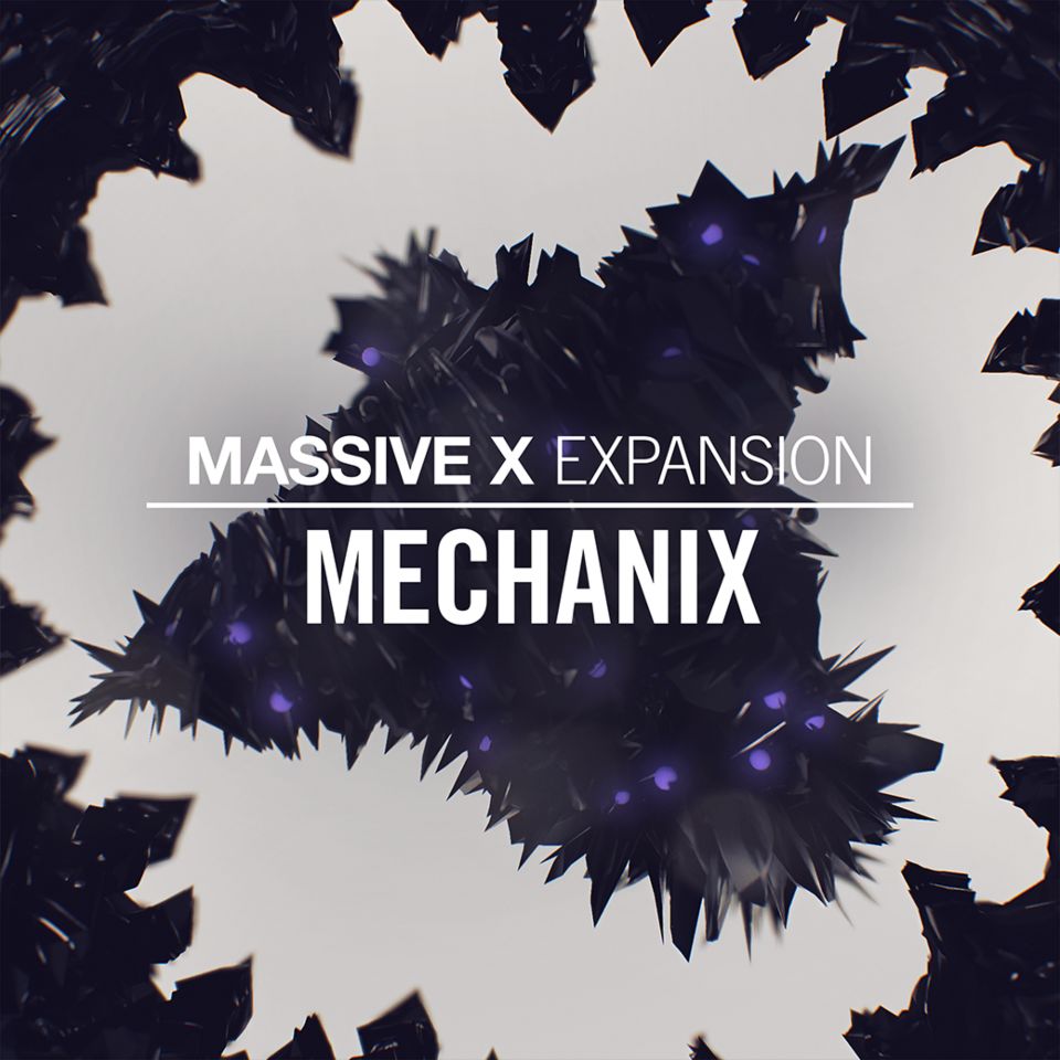 Native Instruments Massive X Expansion - Mechanix