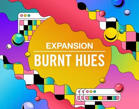 Native Instruments Expansion - Burnt Hues