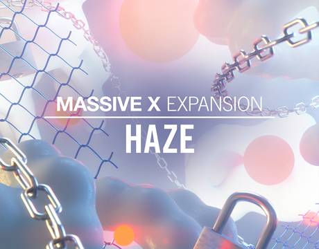 Native Instruments Massive X Expansion - Haze