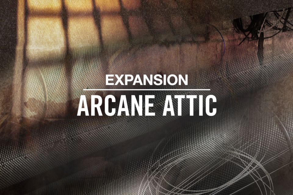 Native Instruments Expansion - Arcane Attic