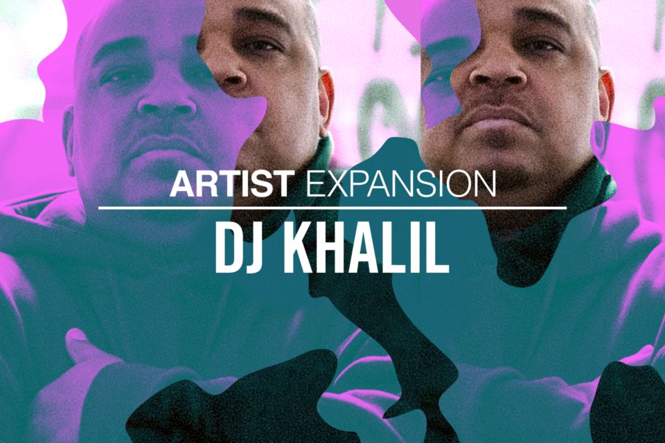 Native Instruments Expansion - DJ Khalil