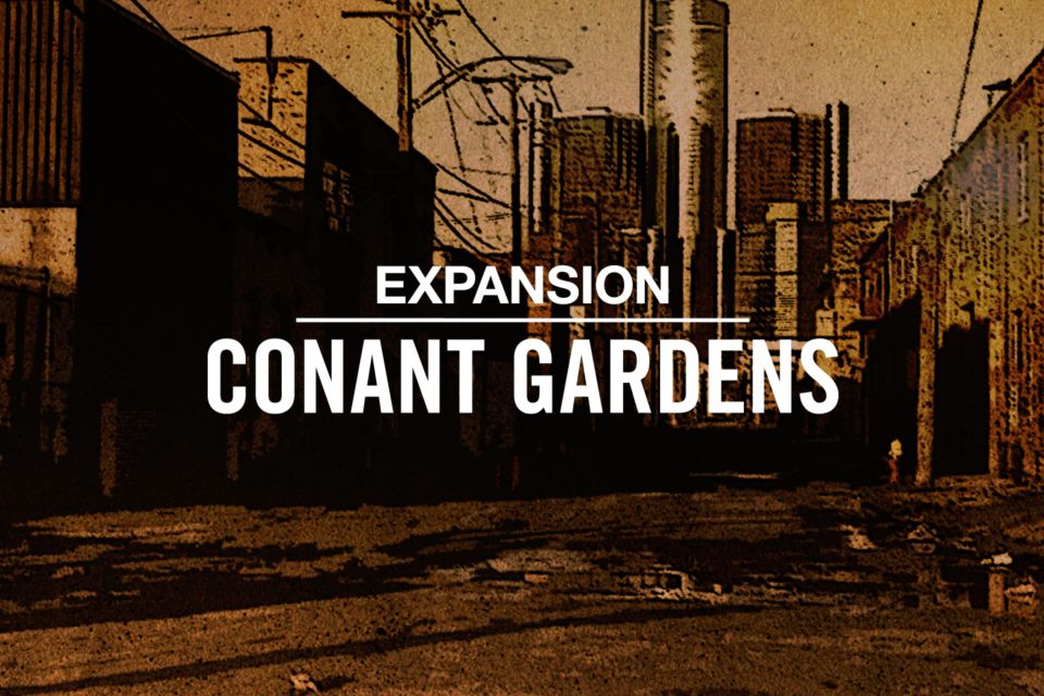 Native Instruments Expansion - Conant Gardens