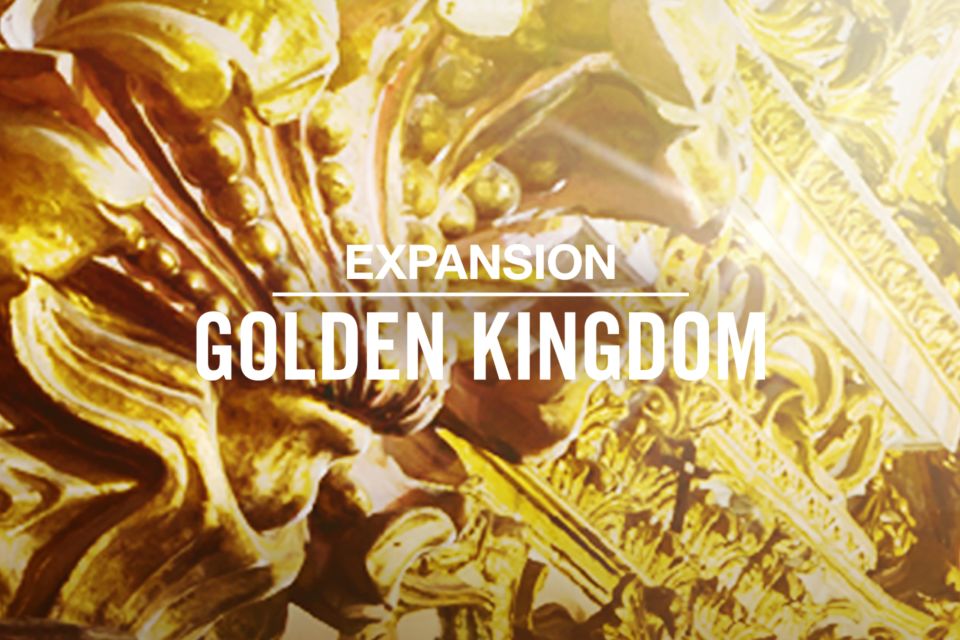 Native Instruments Expansion - Golden Kingdom