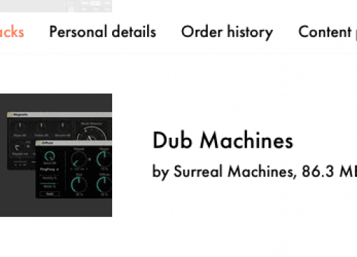 Ableton Surreal Machines - Dub Machines M4L Pack