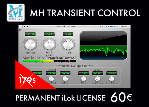 Metric Halo MH Transient Control