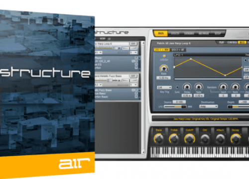 Air Music Tech Structure