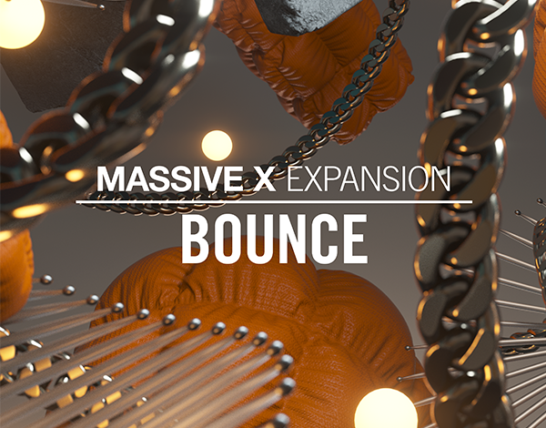 Native Instruments Massive X Expansion - Bounce