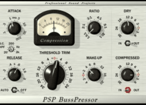 PSP Audioware BussPressor