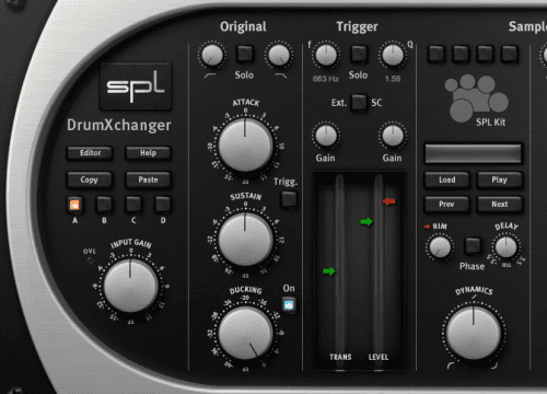 SPL DrumXchanger