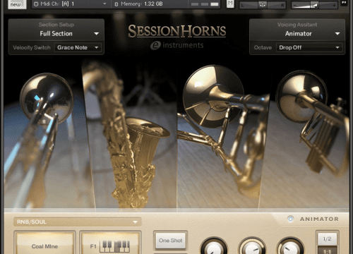 Native Instruments Session Horns